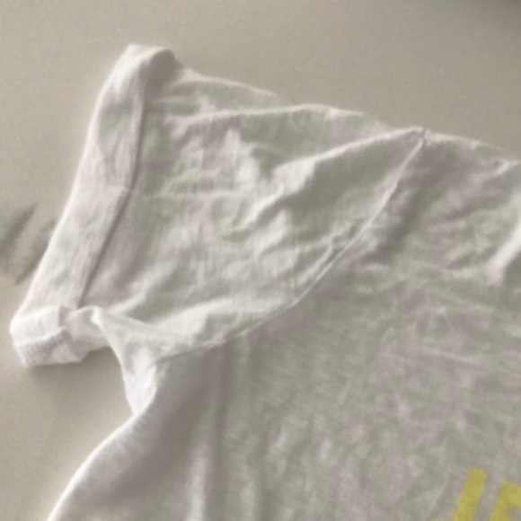 Anthro Sundry Je T'Aime Graphic Tee Size S - Picture 7 of 11